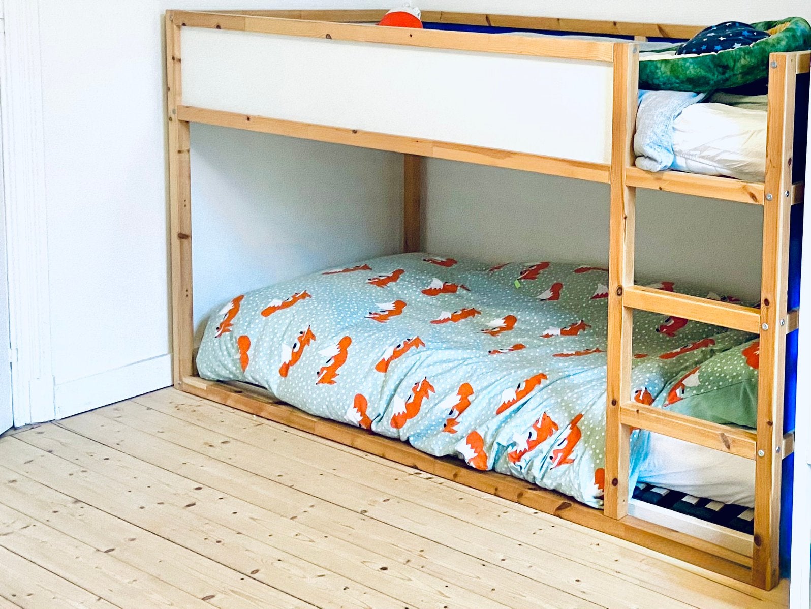 Lit IKEA Kura, Enlèvement, Lits superposés