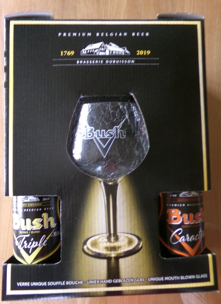 250 ans de bière Bush, Enlèvement ou Envoi, Neuf, Autres types, Autres marques