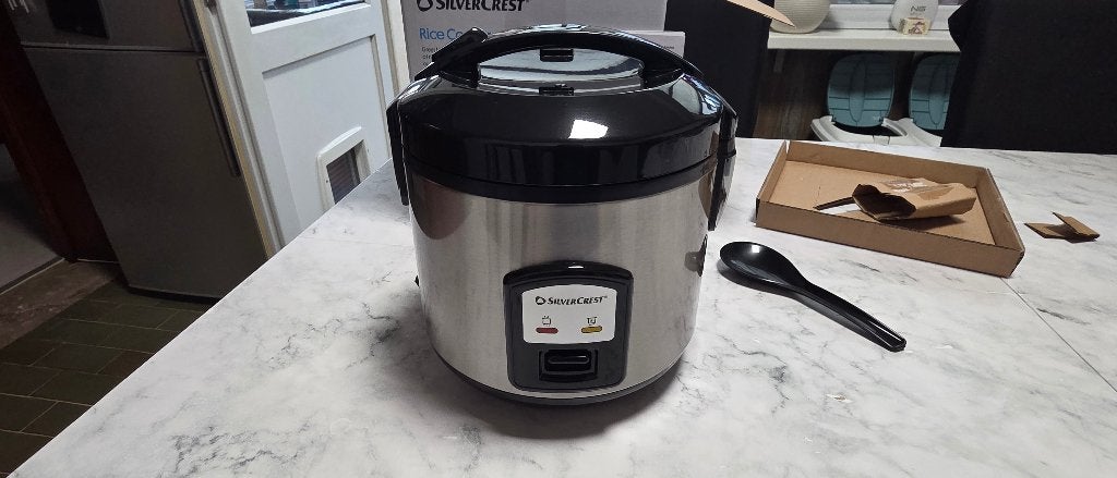 Rijstkoker, Electroménager, Cuiseurs à riz, Comme neuf, Enlèvement