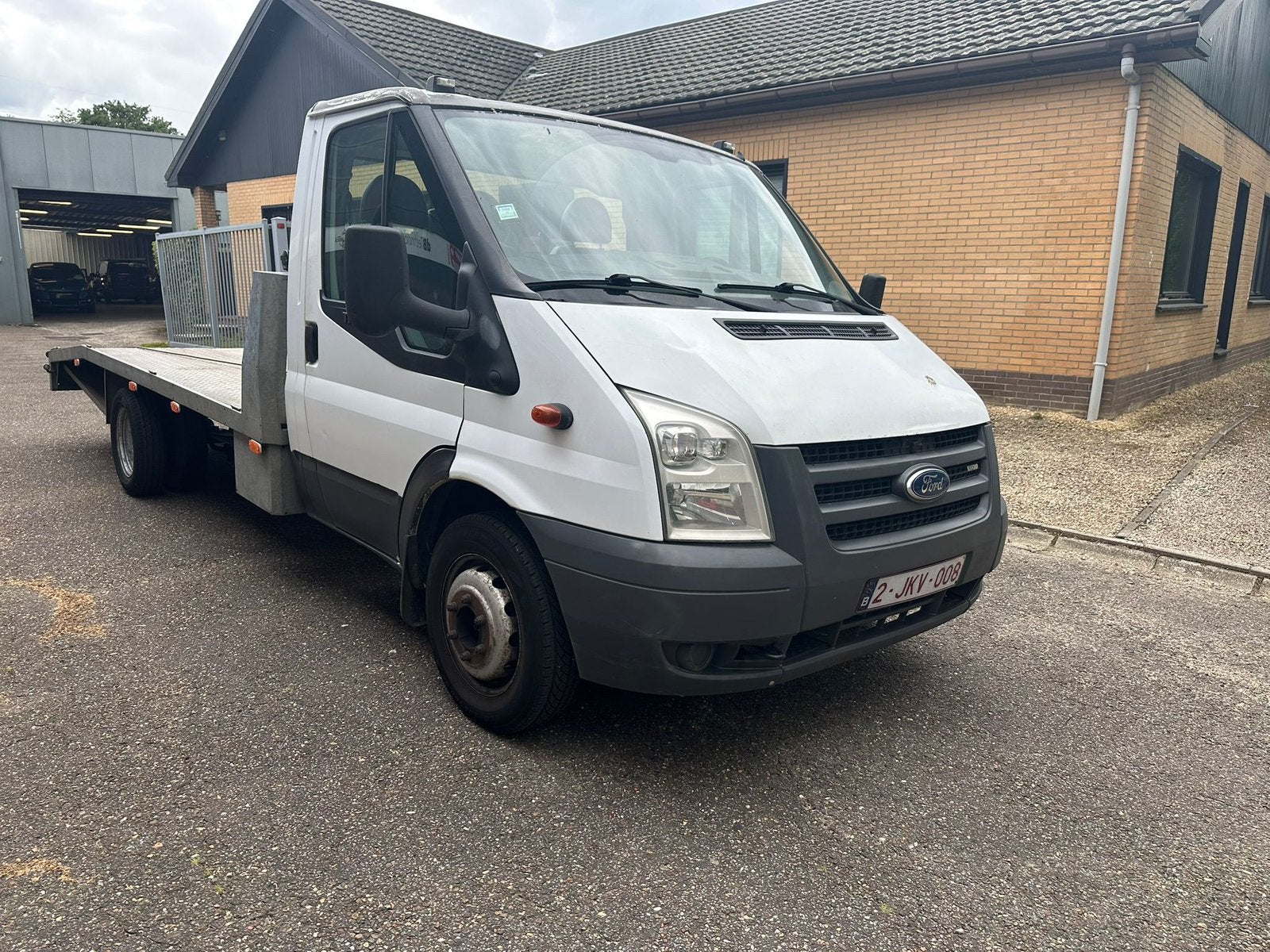 Ford Transit 2.4tdci Takelwagen Rijbewijs B, Autos, Achat, Entreprise, Boîte manuelle, Alarme