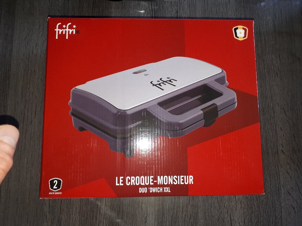 Croque monsieur, Ophalen, Nieuw