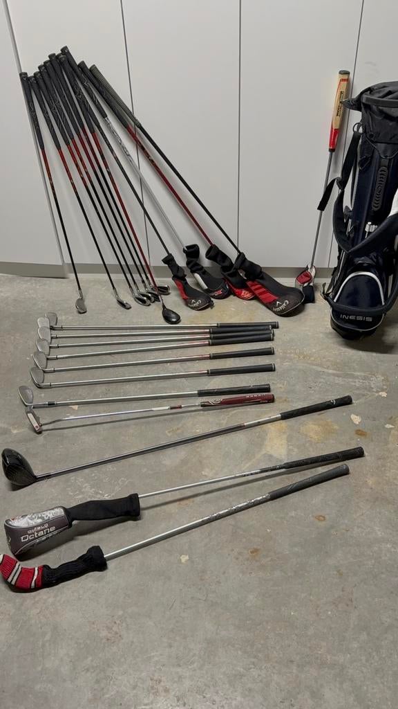 Golfclubs en golftassen, Sports & Fitness, Golf, Comme neuf, Set, Callaway, Enlèvement