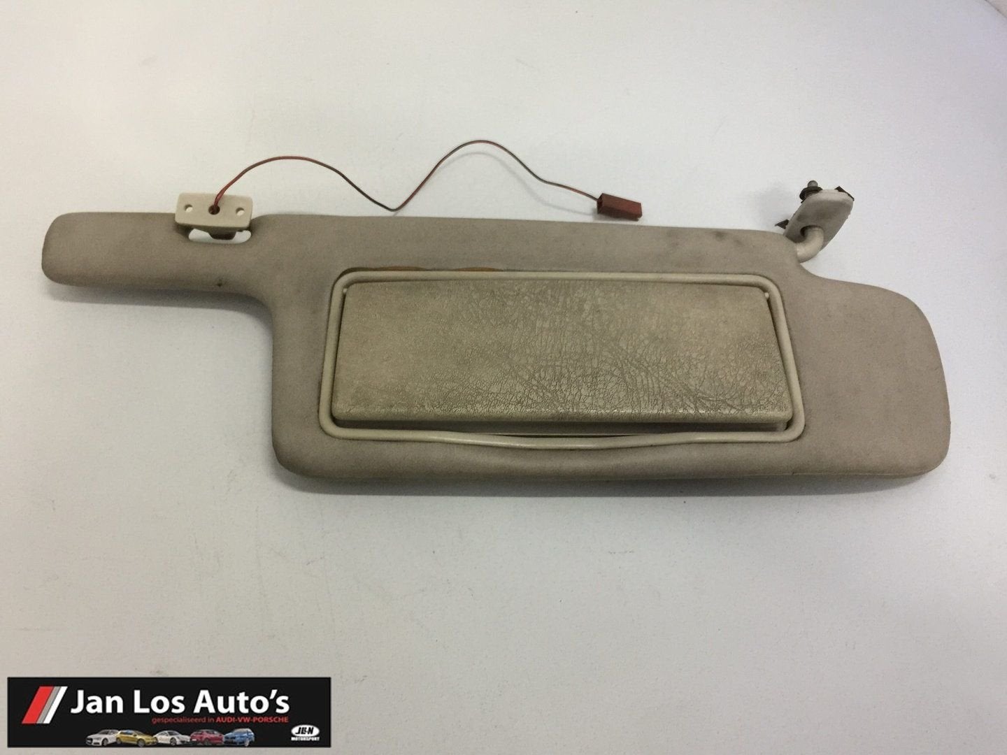 Zonneklep rechts incl spiegel, verlichting Audi 80 B3, -, Audi, Utilisé, -