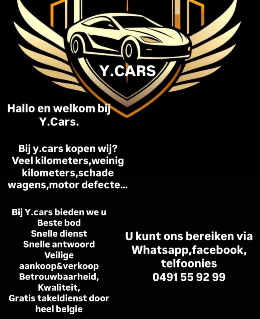 Welkom bij Y.cars opkoper alle wagens, Auto diversen, Hondenrekken, Ophalen of Verzenden