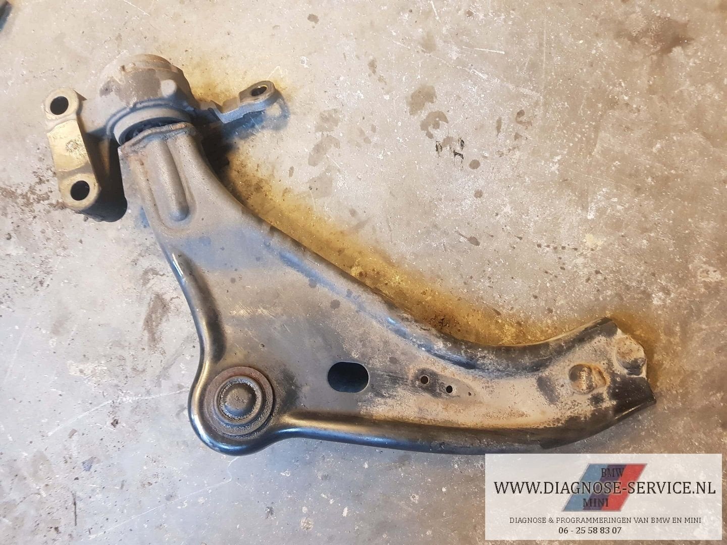 Mini one Cooper s R56  2006-2013 draagarm links voor, -, -, Enlèvement, -