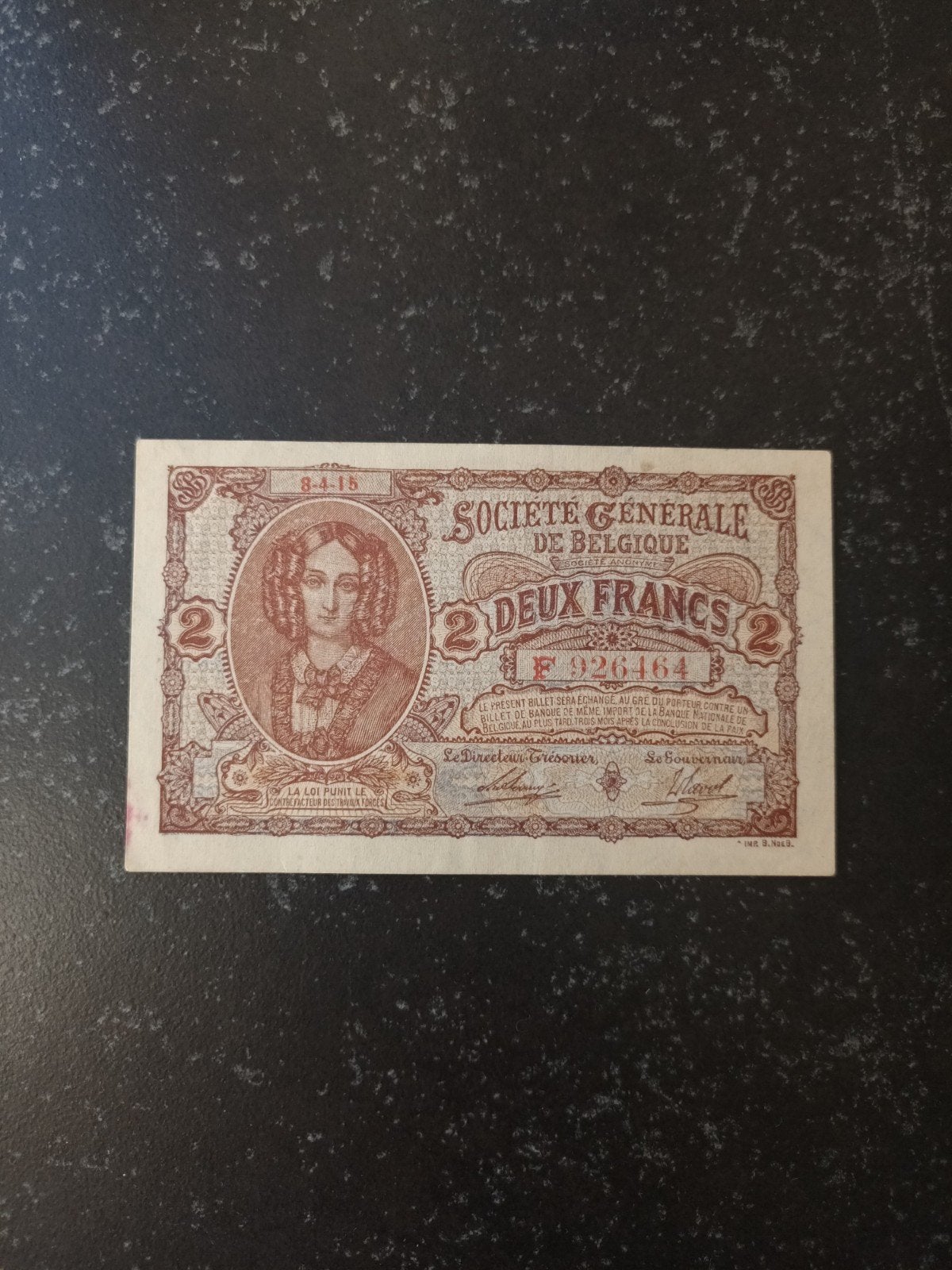 comme 2 francs neufs Société Générale, Enlèvement ou Envoi, Billets en vrac