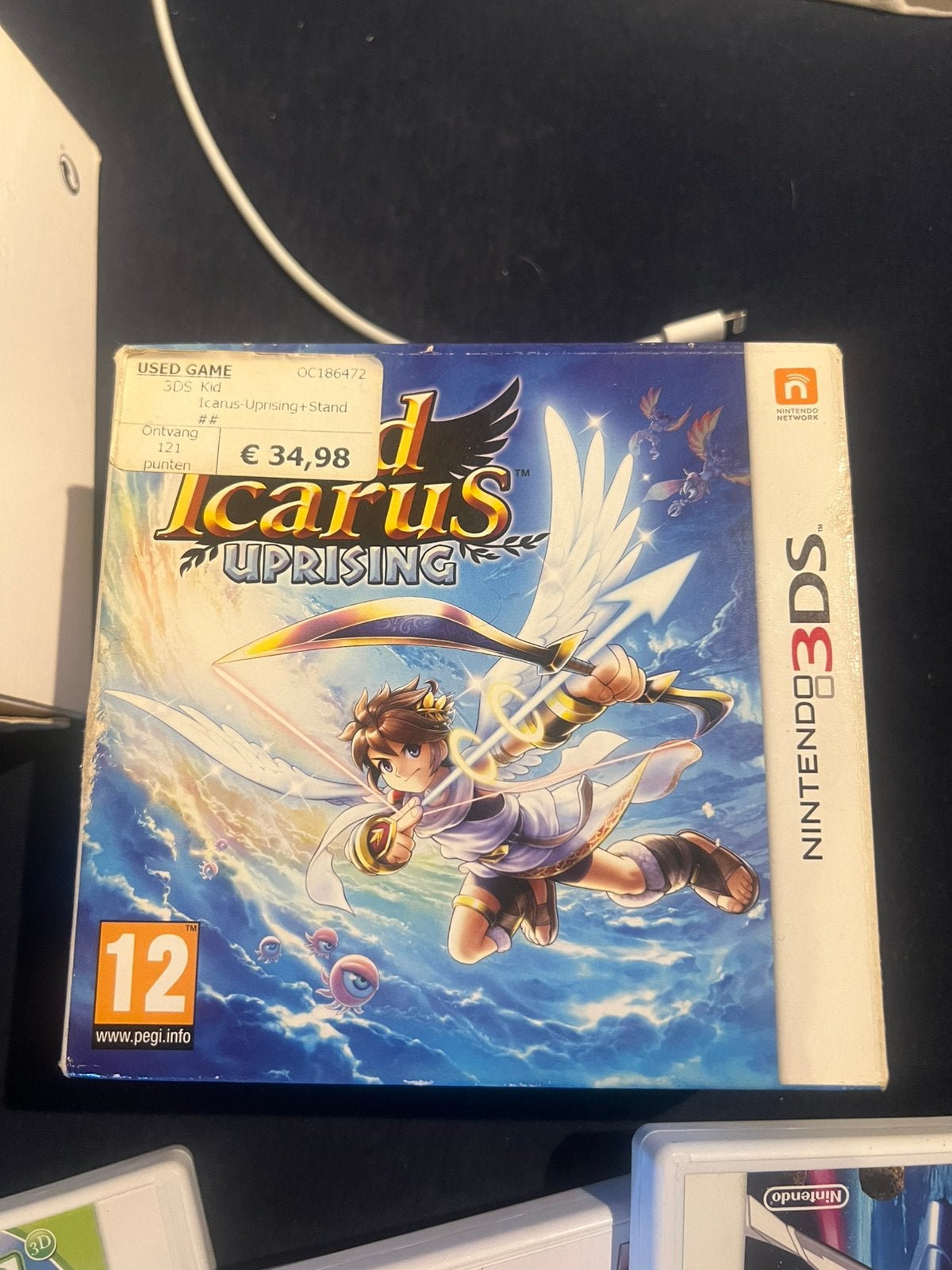 Kid Icarus: Uprising 3DS Box CIB| Doos, game & 3DS-standaard, Consoles de jeu & Jeux vidéo, Enlèvement ou Envoi, Comme neuf