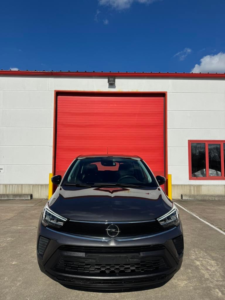 Opel Crossland 2022 48000km navi/led/cam/applcrply, Autos, Argent ou Gris, Achat, Euro 6, Entreprise