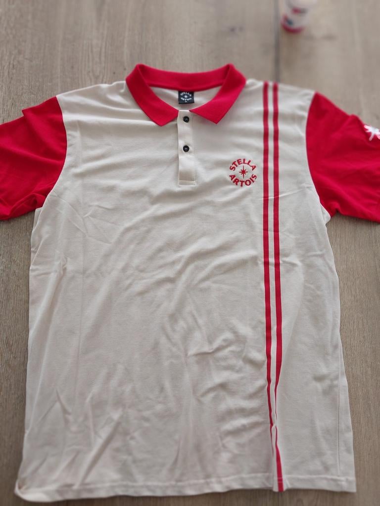 Stella Artois polo xxl, Verzamelen, Ophalen of Verzenden, Stella Artois