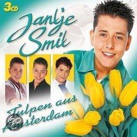 Jan smit tulpen uit Amsterdam  cd box, Cd's en Dvd's, Cd's | Nederlandstalig, Ophalen of Verzenden, Levenslied of Smartlap
