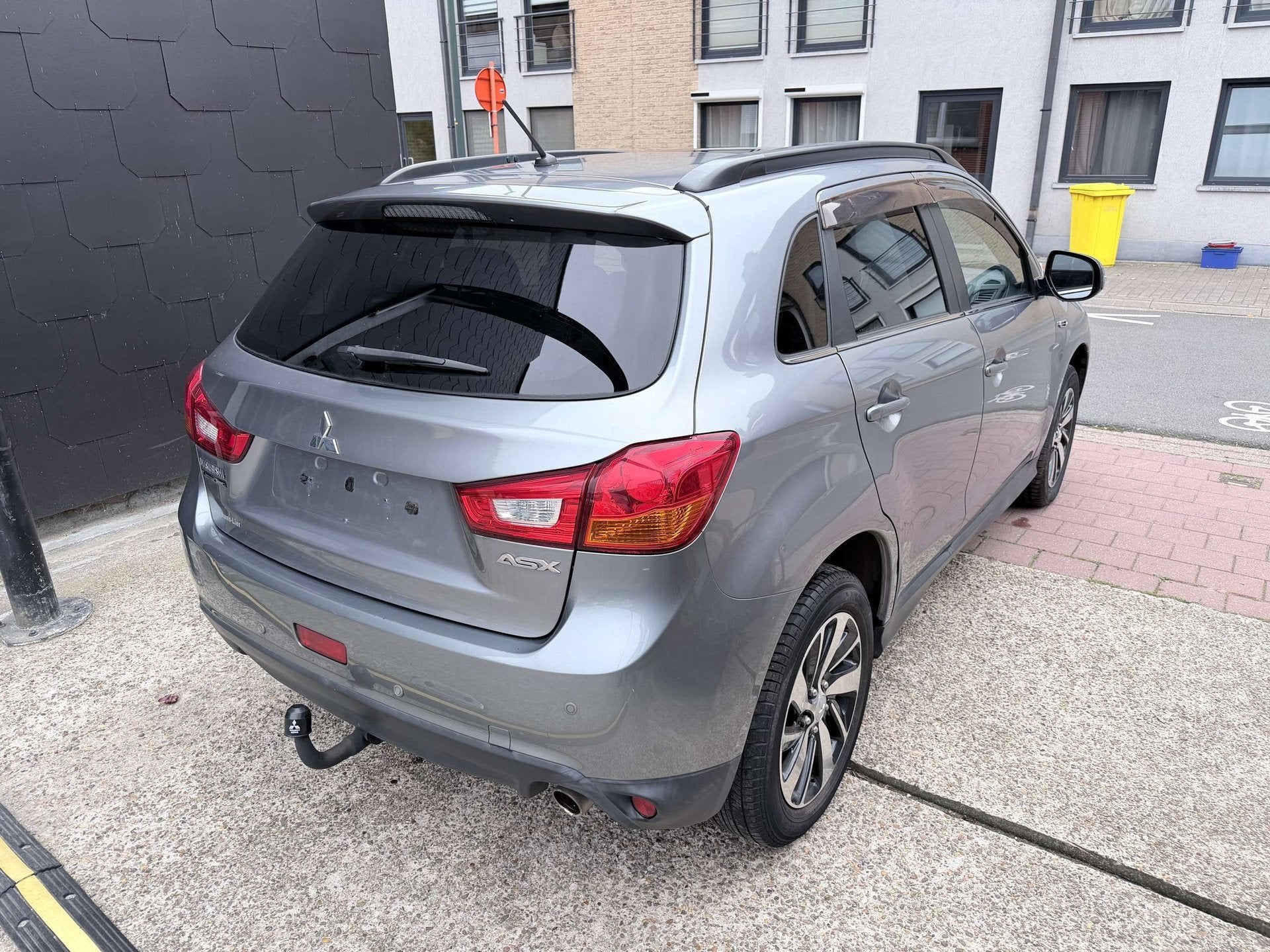 Mitsubishi ASX 1.6 I EDITION | PANO DAK | NAVI | CRUISE, Achat, 1590 cm³, Entreprise, Entretenue par le concessionnaire