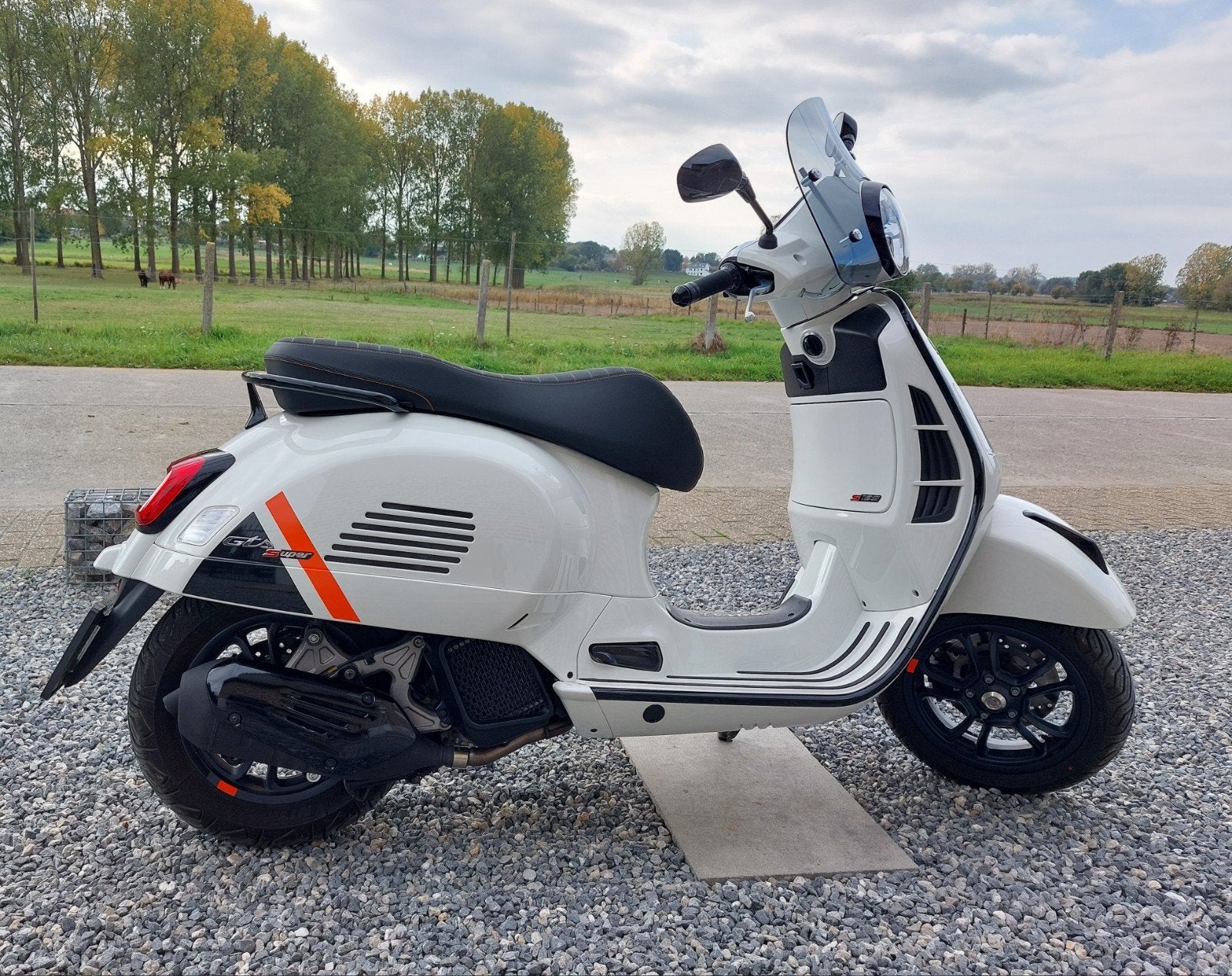 Vespa GTS 125 super sport, Motoren, Particulier