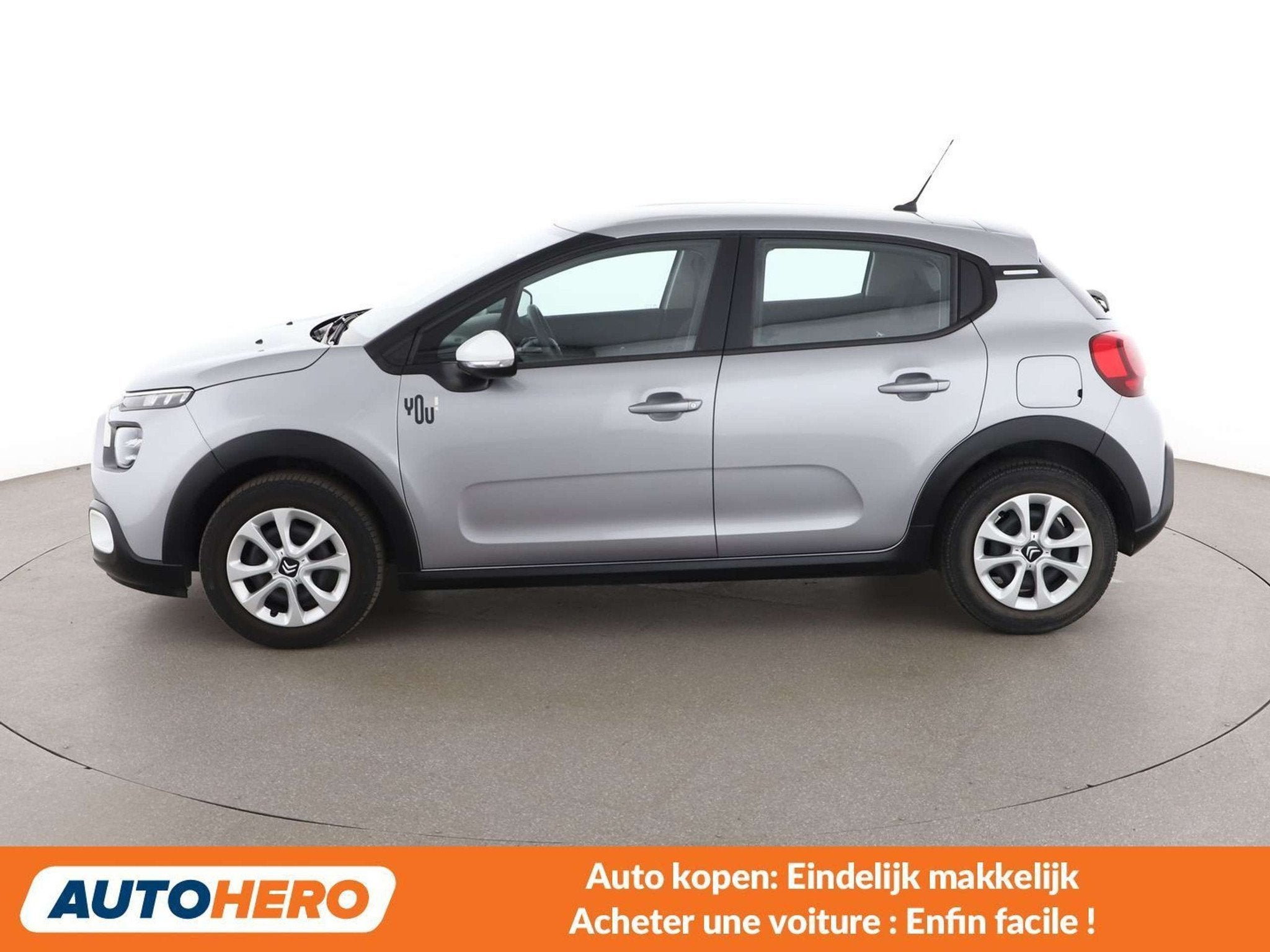 Citroën C3 1.2 PureTech YOU (année de construction 2022), Autos, Achat, Euro 6, 82 ch, Boîte manuelle
