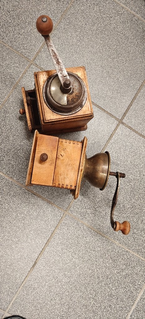 Koffiemolens, Antiek en Kunst, Ophalen