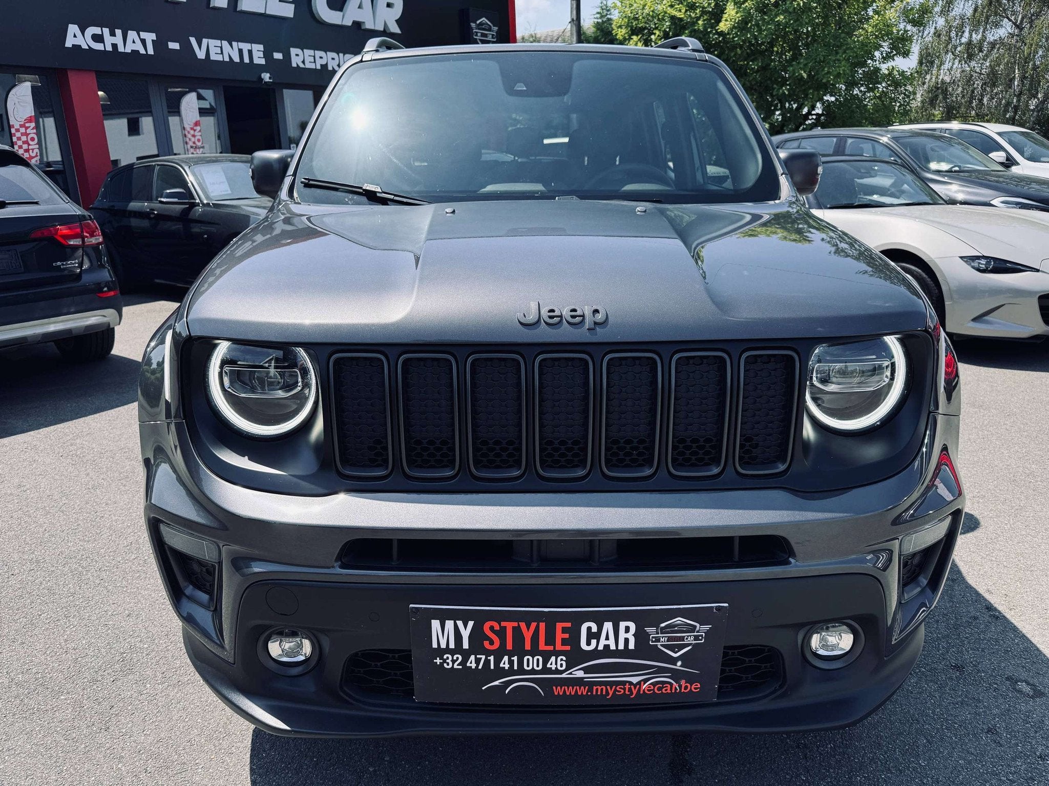 Jeep Renegade Renegade essence, état neuf, Garantie 1 an, Autos, Jeep, Argent ou Gris, Achat, Entreprise, Boîte manuelle