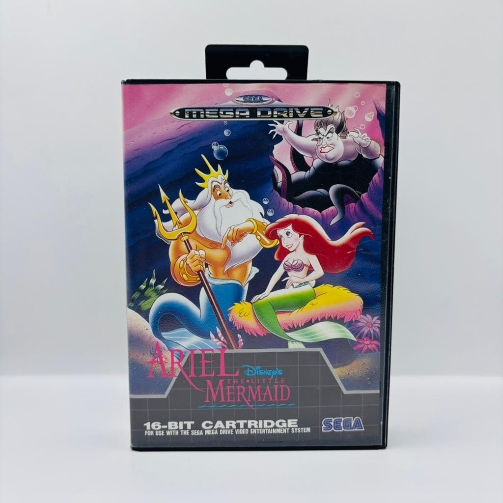 Ariel The Little Mermaid Sega Mega Drive, Avontuur en Actie, Ophalen of Verzenden, Zo goed als nieuw, Vanaf 3 jaar