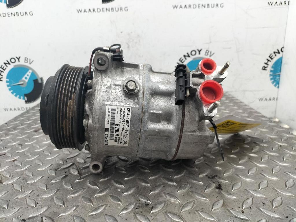 JAGUAR F-PACE AIRCO COMPRESSOR / AIRCOPOMP 2020, Ophalen of Verzenden, Gebruikt, Stiba lid
