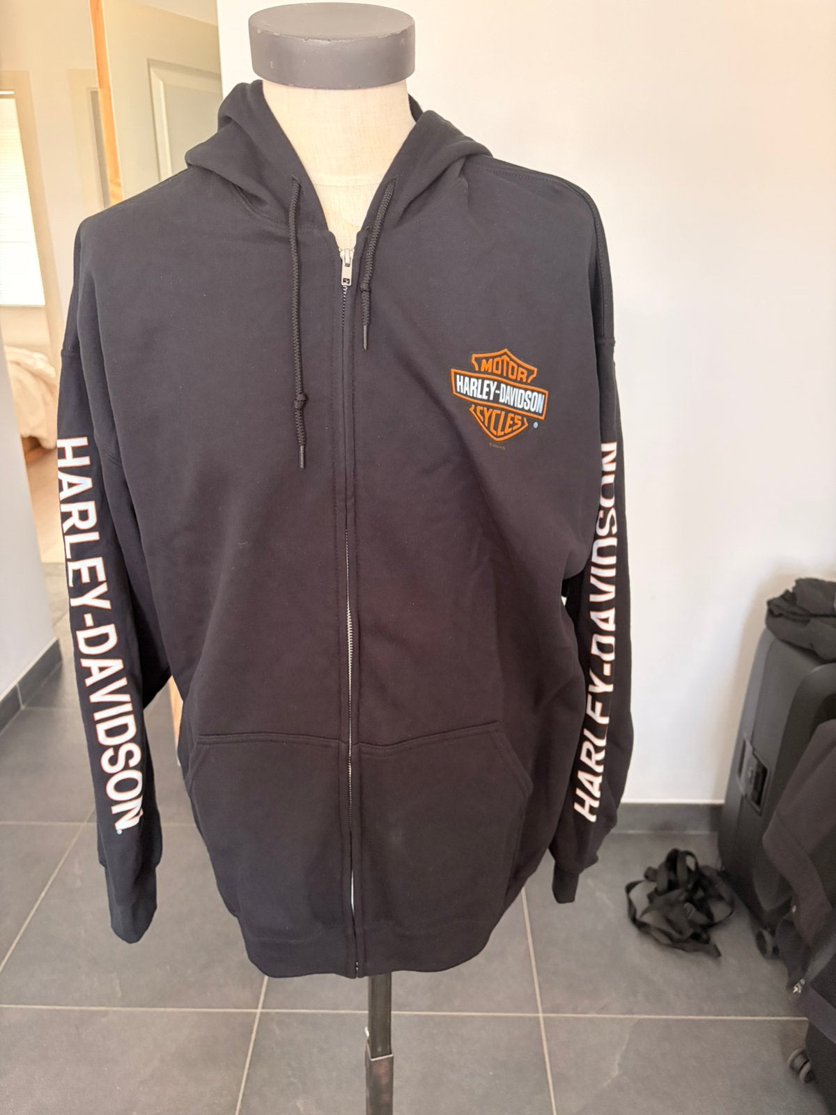 Harley Davidson vest 2xl, Nieuw met kaartje, Harley-Davidson, Jas | textiel, Heren