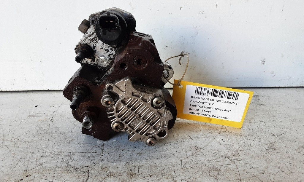 POMPE HAUTE PRESSION Master II (ED / HD / UD) (8200170377), Renault, Mevr. I. Hauben, Utilisé, Rue de l'Espoir 34 34
4030  GRIVEGNÉE, BE