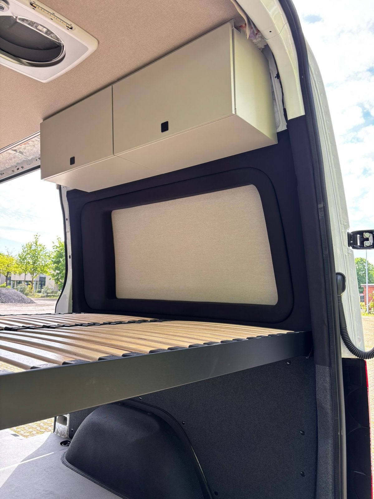7x maatwerk bovenkasten Mercedes Sprinter L2, Caravans en Kamperen, Ophalen, Zo goed als nieuw
