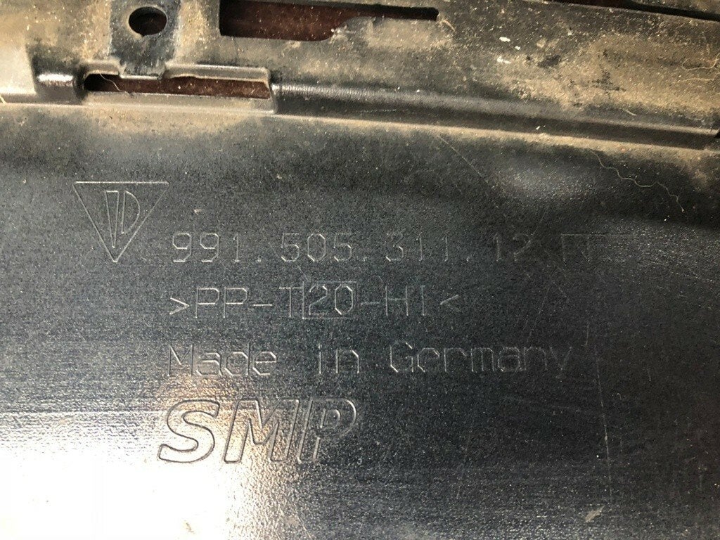Voorbumper Porsche 911 Carrera 2015-2017  99150531112, Utilisé