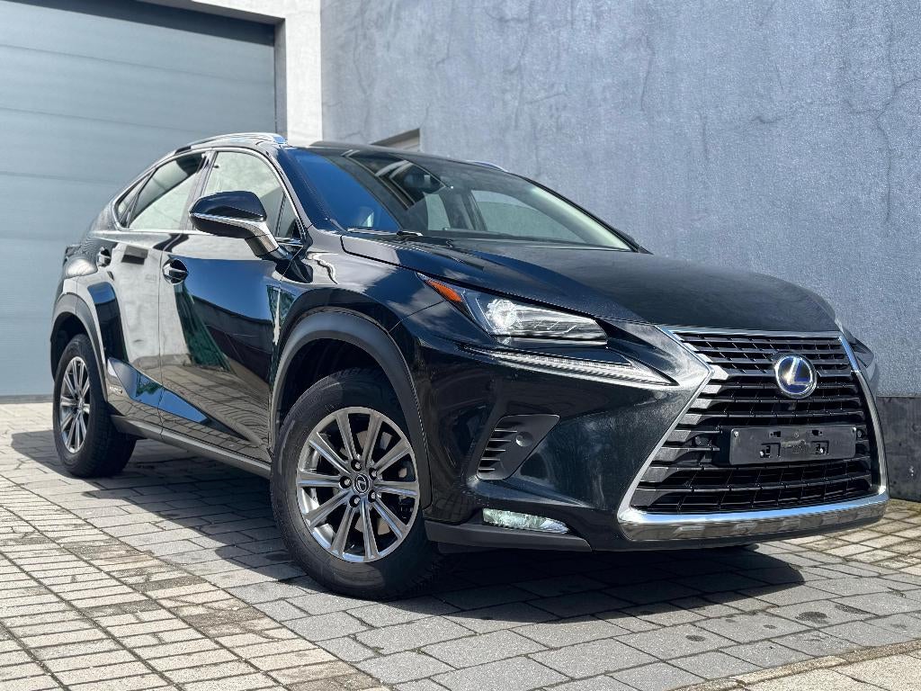 LEXUS NX300H AWD HYBRIDE 2018 1ST EIGENAAR AUTOMAAT GARANTIE, Auto's, Automaat, 114 kW, Euro 6, Zwart