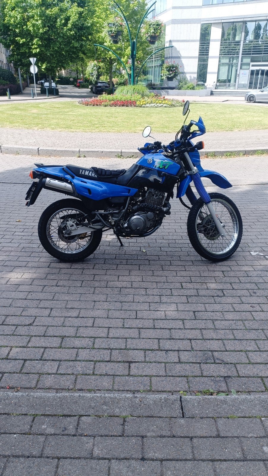 Yamaha XT 600 E – 2000 – État exceptionnel, Motos