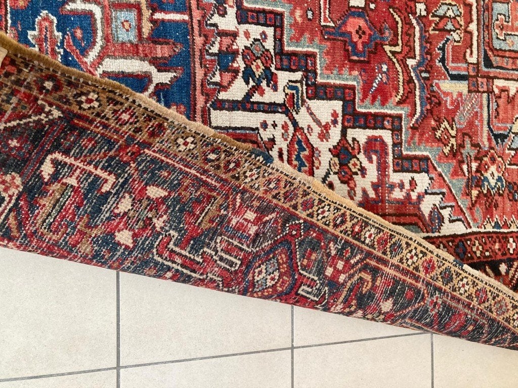 Tapis persan, Enlèvement, Utilisé, Perzisch tapijt