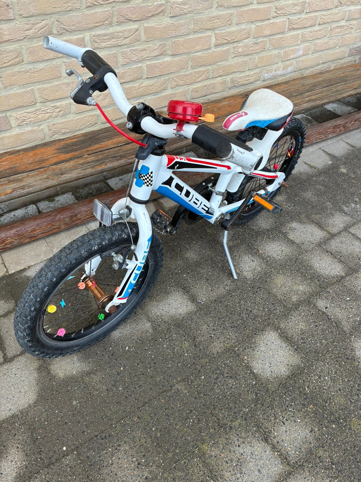 Cube kinderfiets 16 inch, Fietsen en Brommers, Ophalen, Gebruikt