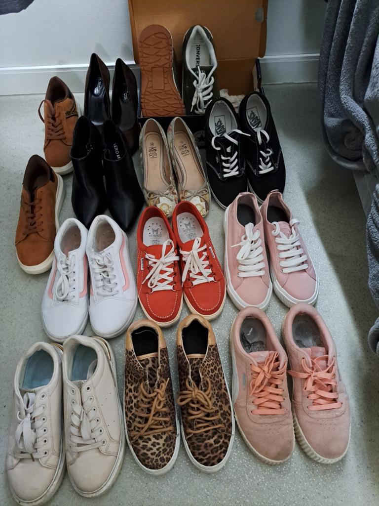 Schoenen, Kleding | Dames, Schoenen, Ophalen, Bruin, Sneakers