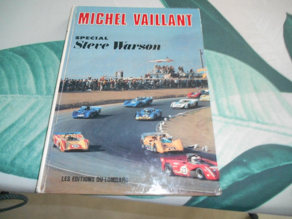 michel vaillant spécial steve warson édité 1972, Boeken, Ophalen of Verzenden