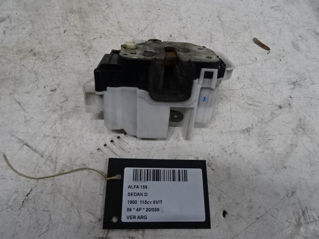 PORTIERSLOT LINKS ACHTER Alfa Romeo 159 (939AX), Gebruikt, Achter, Alfa Romeo