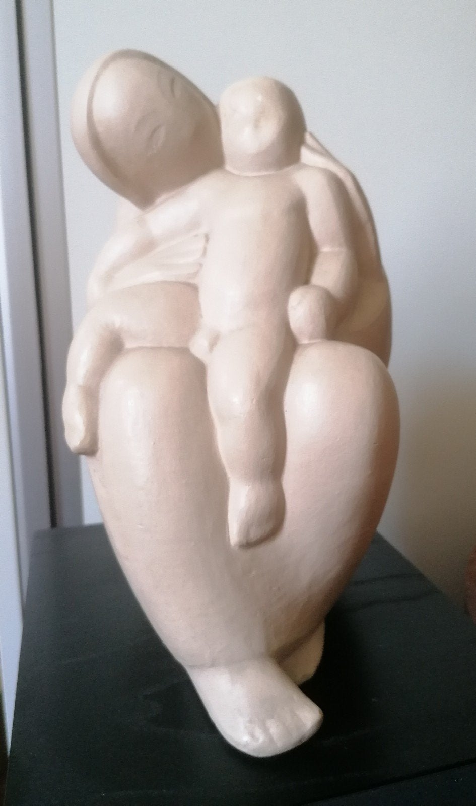 Gustaaf Van Den Meersche (1891-1970) beeld, Antiek en Kunst, Ophalen, Gips, Beeld