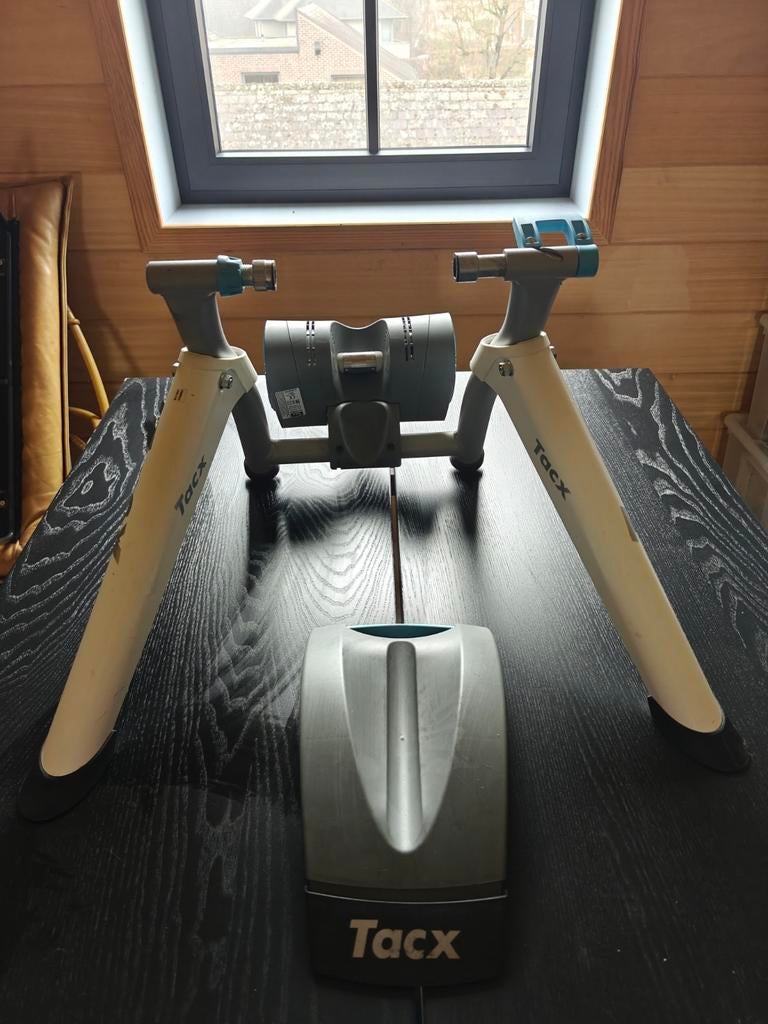 Tacx Vortex Smart T2180 Turbo Trainer, Sport en Fitness, Wielrennen, Ophalen