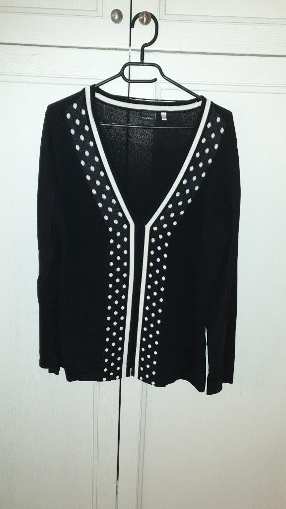 1 GILET – Maat Medium, Kleding | Dames, Truien en Vesten, Ophalen of Verzenden, Zo goed als nieuw, Maat 38/40 (M), Zwart