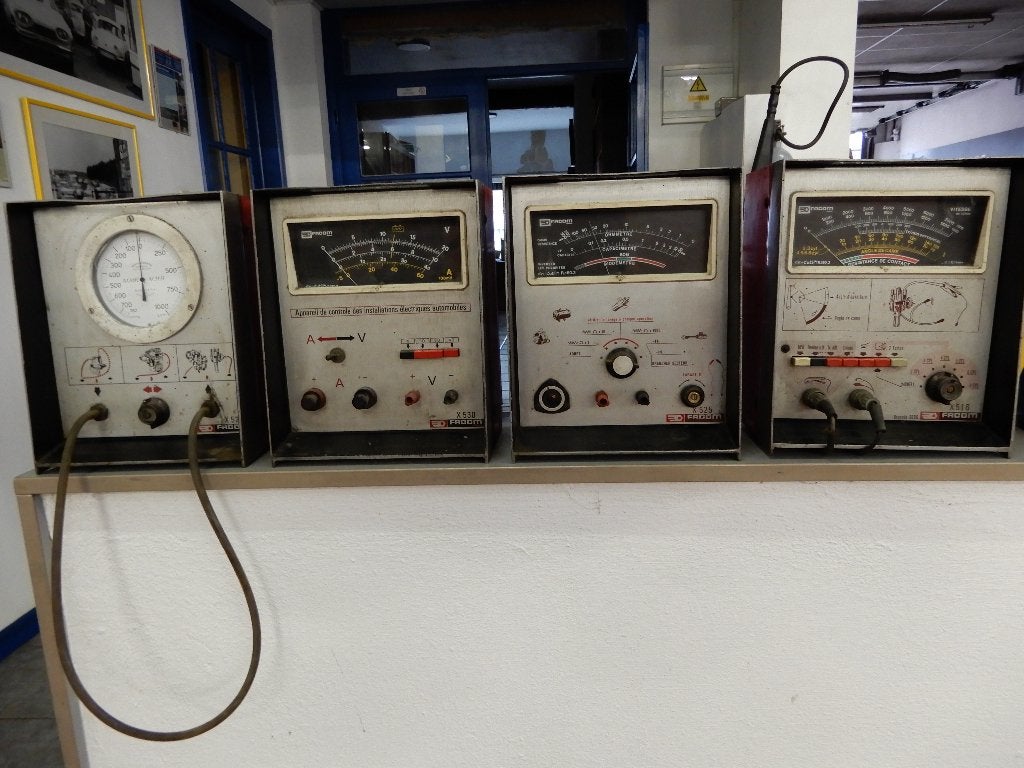 Meettoestellen Analoog, Ophalen