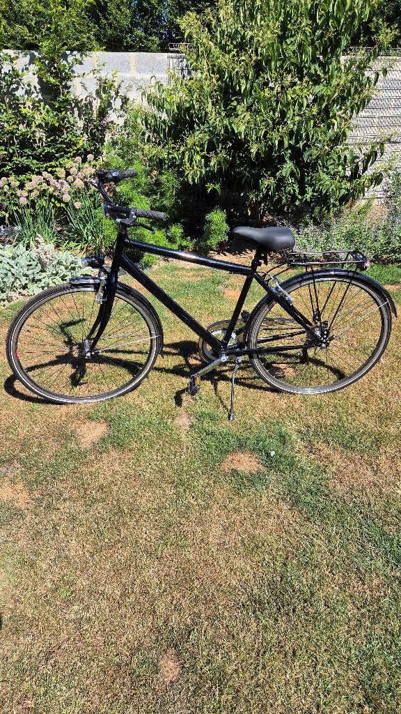 Herenfiets, Autres marques, Vitesses, Frein sur jante, 49 à 53 cm