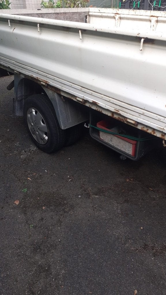 Hyundai H1 pick-up plateau 2.5 TD 2005, 148 000 km, Autos, Achat, 3 places, Boîte manuelle, 2 portes