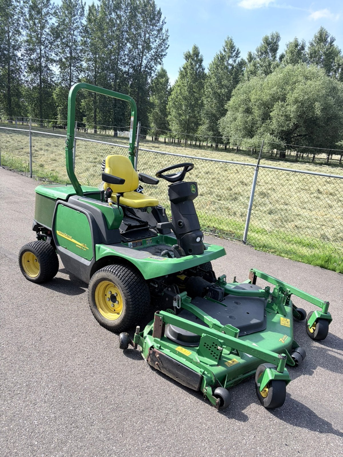 Zitmaaier John Deere 1435 series 2, Enlèvement, Comme neuf