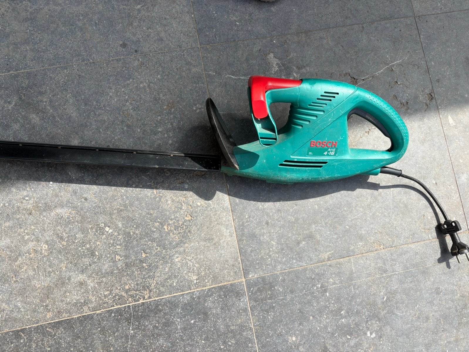 Bosch heggeschaar, Ophalen of Verzenden, Zo goed als nieuw