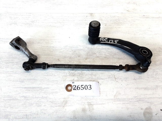 RC125 2014 - 2019 KTM Voetsteunen en schetsplaten D1-60129, Motoren, Onderdelen | Overige