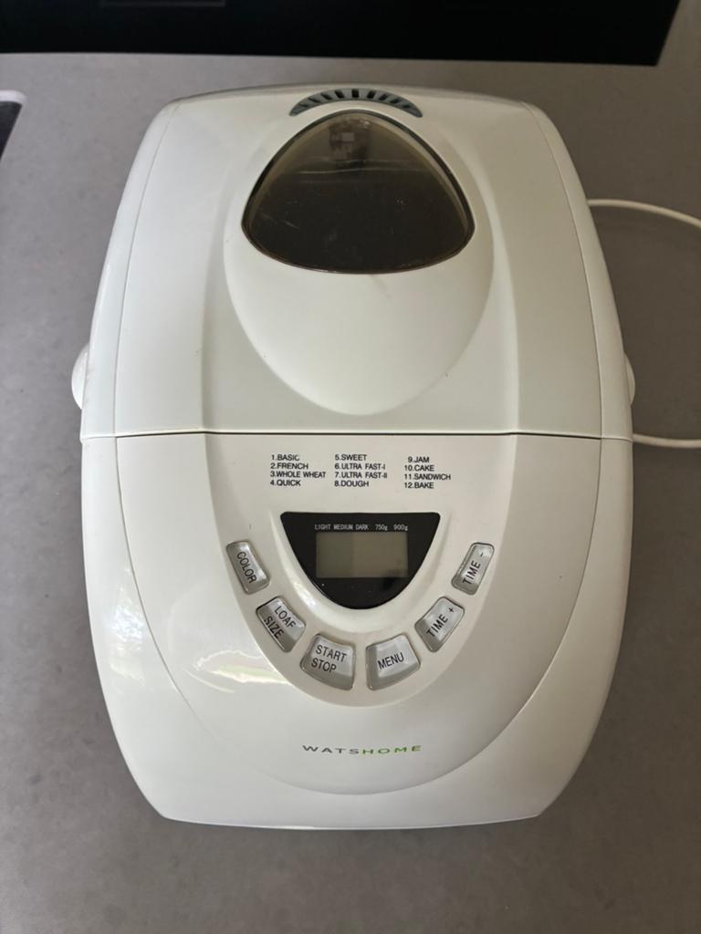 Broodbakmachine Watshome, Electroménager, Enlèvement, Utilisé