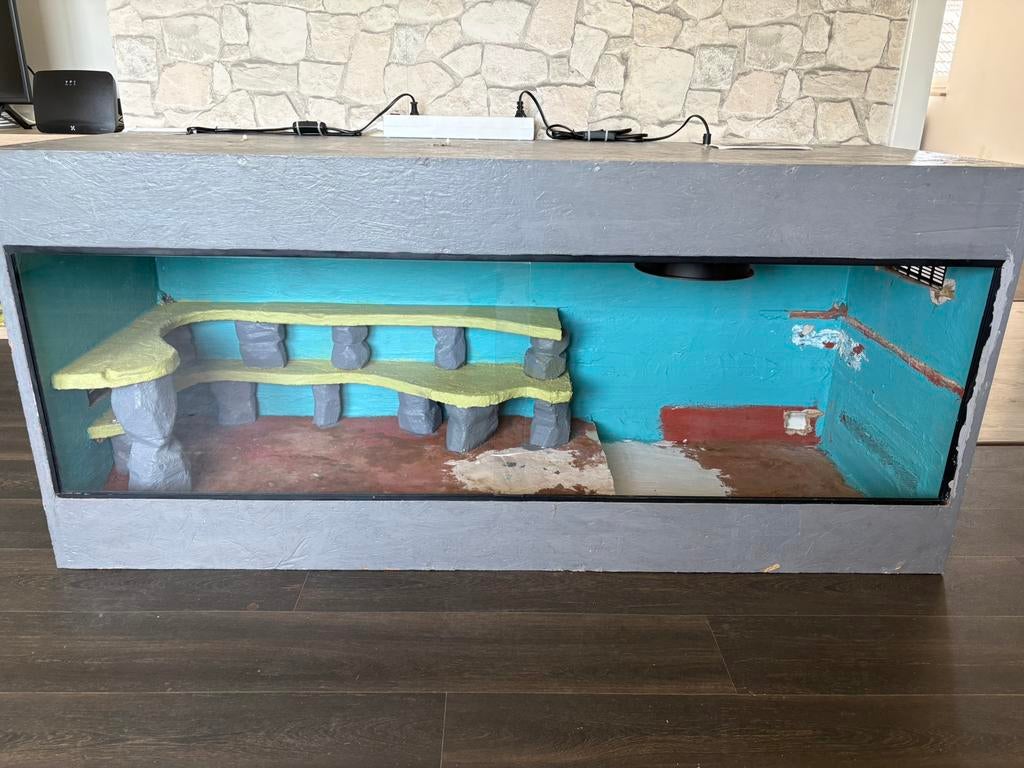 Terrarium, Enlèvement, Comme neuf, Terrarium ou Paludarium