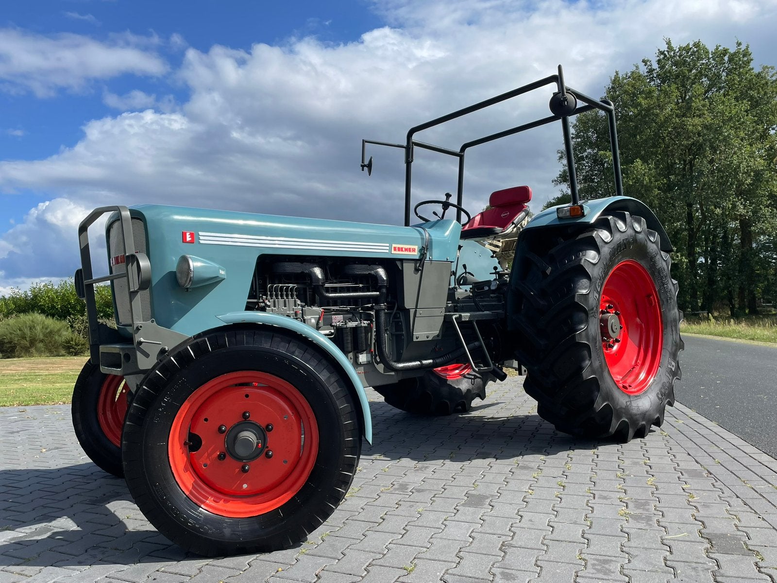 Eicher Wotan 1 3017S Oldtimer Tractor 6 Cilinder ZELDZAAM, Ophalen