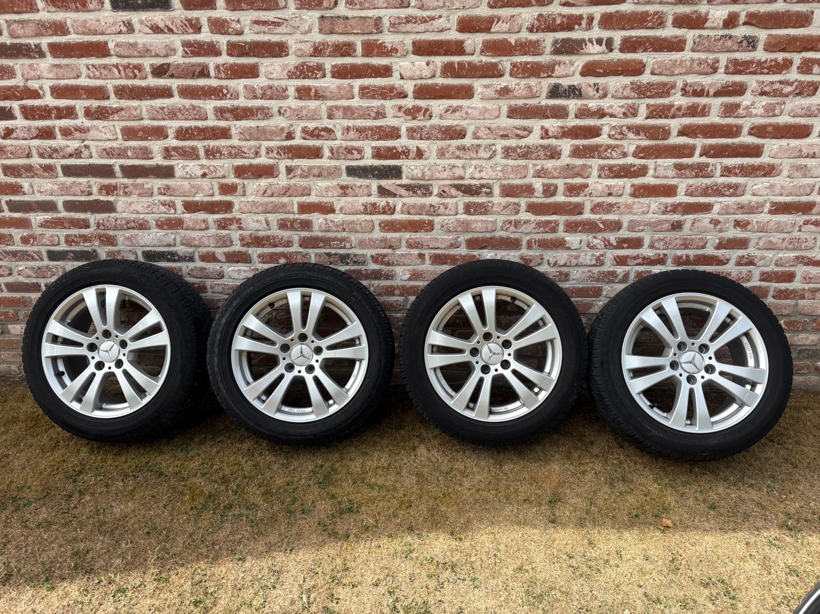 Mercedes - rial velgen, Ophalen, 16 inch, Band(en)