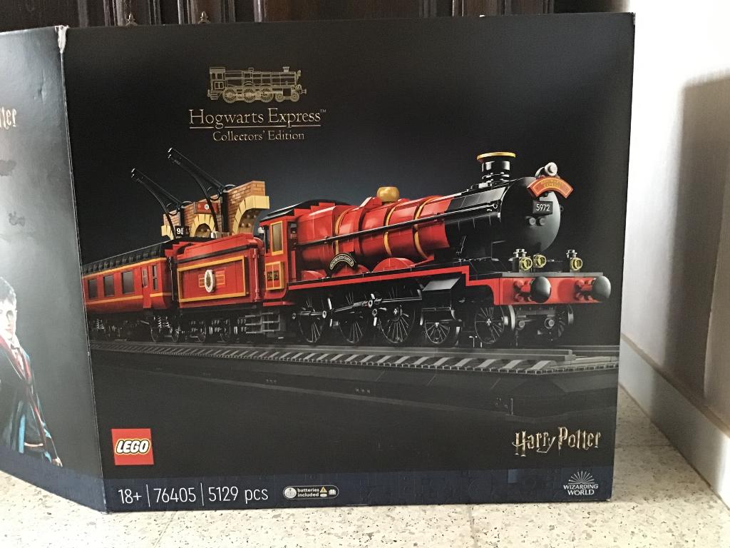 Lego hogwarts express, Ophalen, Lego, Harry Potter, Zo goed als nieuw