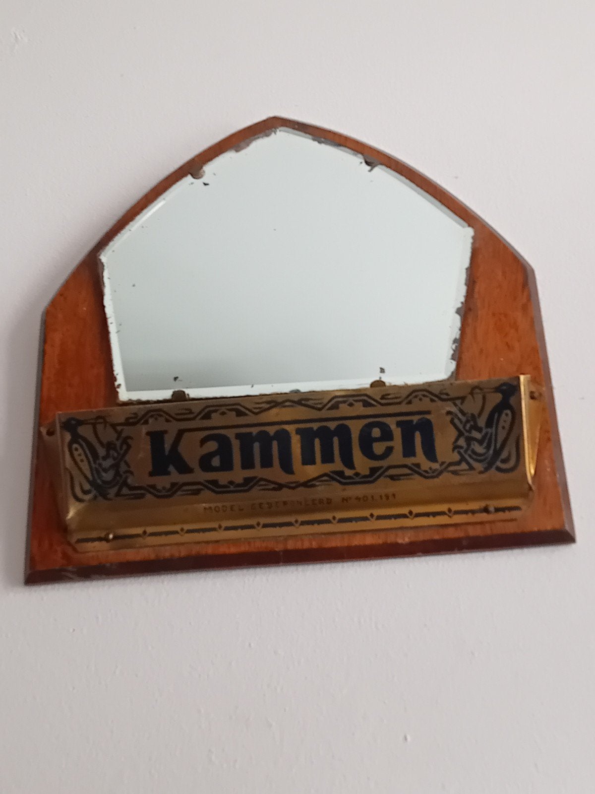 Miroir vintage, Enlèvement ou Envoi