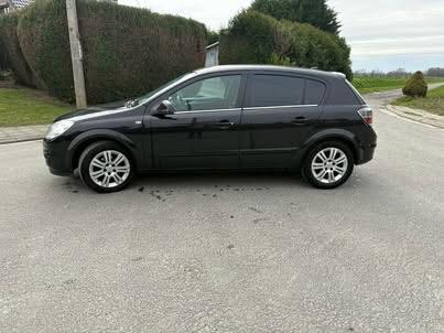 Voiture Opel astra H, Autos, Achat, Entreprise, Noir, 5 portes