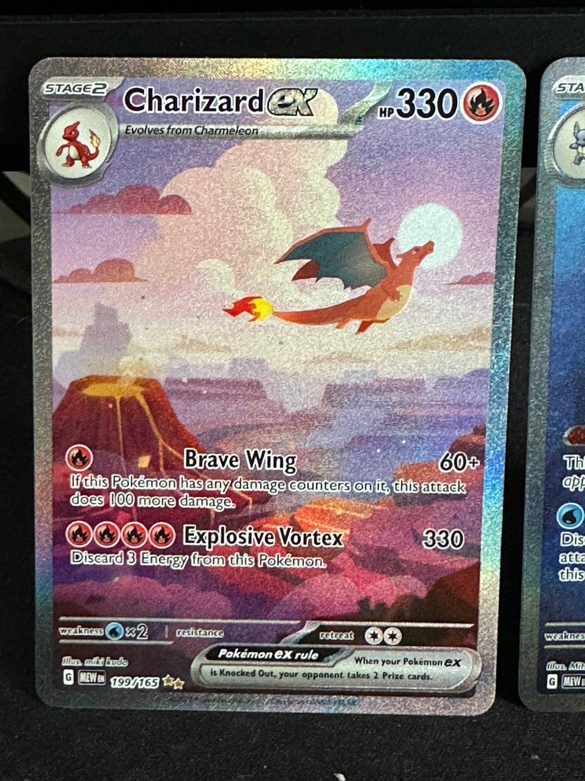 151 blastoise / charizard, Hobby en Vrije tijd, Ophalen, Zo goed als nieuw