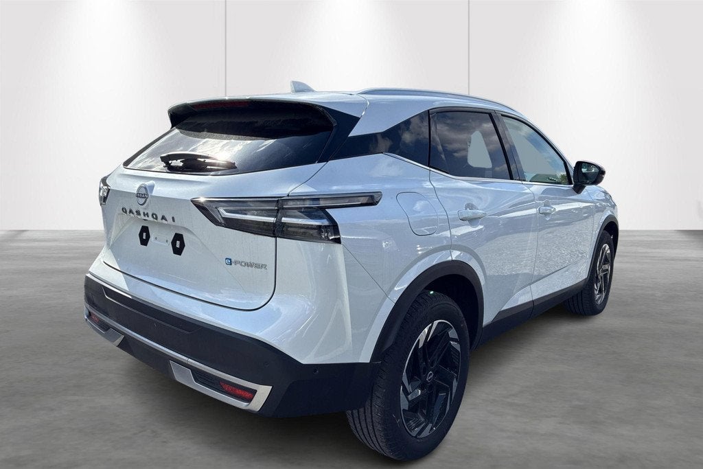 Nissan QASHQAI e-POWER N-Connecta (automatique), Autos, Neuf, Achat, 750 kg, Noir